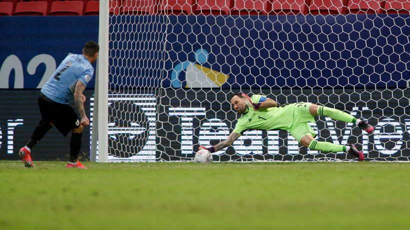 Copa America, Uruguay-Colombia 0-0 (2-4 d.c.r.): super Ospina vale la semifinale