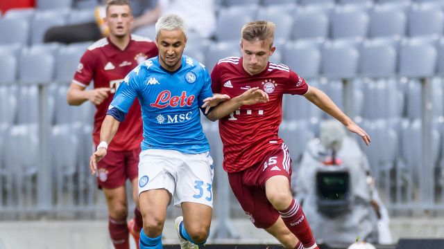 Bayern e Napoli fanno la conta: ko Coman e Ounas