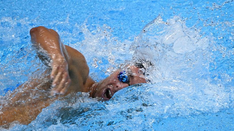 Nuoto, Paltrinieri vola in Egitto per prepararsi al meglio alla stagione