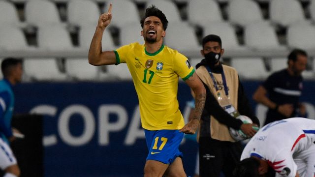 Copa America, Brasile-Cile 1-0: Paquetá porta la Seleção in semifinale