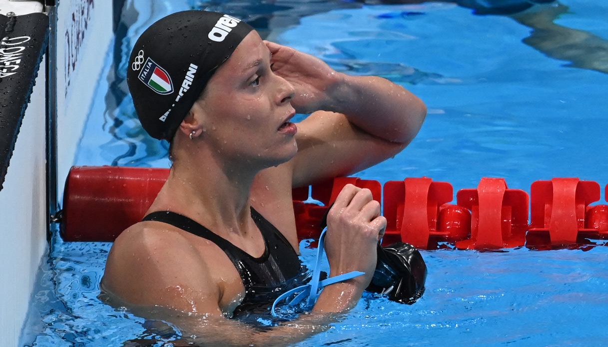 Olimpiadi, Federica Pellegrini sottotono dopo la batteria dei 200 sl