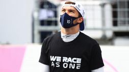 Gasly inviperito dopo il Gp di Russia