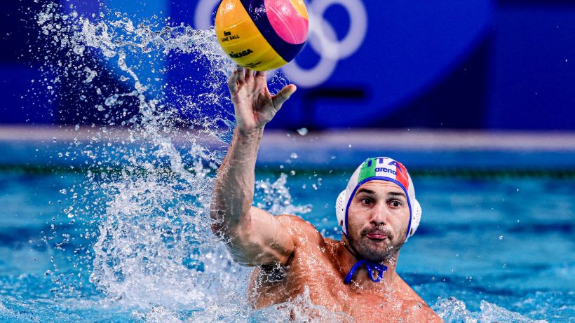 Tokyo 2020: il Settebello travolge i padroni di casa del Giappone