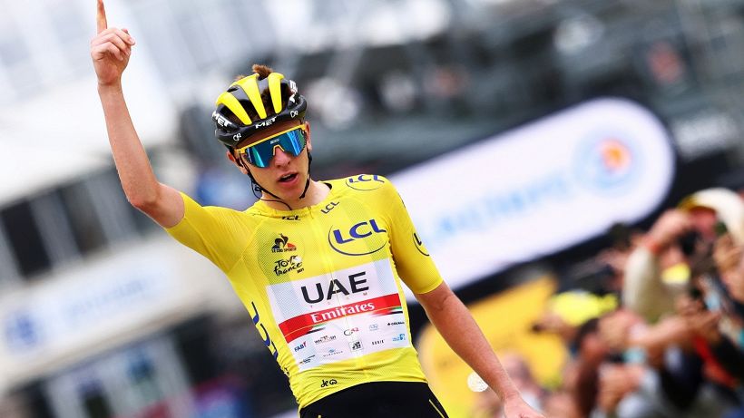 Tour de France: Pogacar re dei Pirenei, altra vittoria