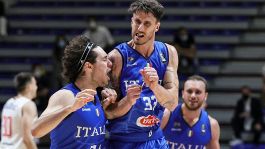 L'Italbasket torna alle Olimpiadi dopo 17 anni, battuta la Serbia