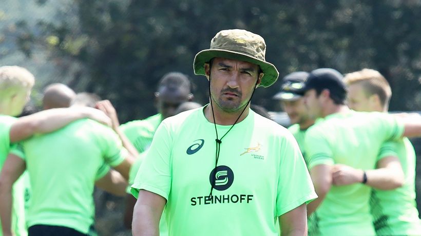 Tokyo 2020, rugby a 7: Sudafrica con coach da remoto