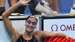 Tokyo 2020, il riscatto di Simona Quadarella: bronzo negli 800