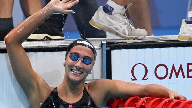 Nuoto, Quadarella senza paura: "Ho imparato a gestire le pressioni"
