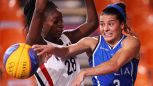 Basket 3x3, bilancio in equilibrio per l’Italia dopo la prima giornata
