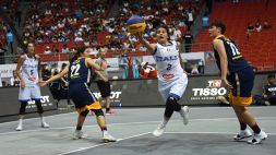 Tokyo 2020, Basket 3×3: le ragazze azzurre al debutto storico