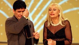 Raffaella Carrà e Diego Armando Maradona, l'amicizia oltre la stima