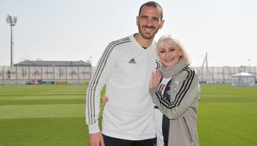 Bonucci, la promessa di Raffaella Carrà commuove il mondo del web