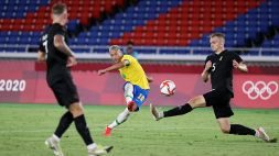 Tokyo 2020, Super Richarlison: tripletta in Brasile-Germania
