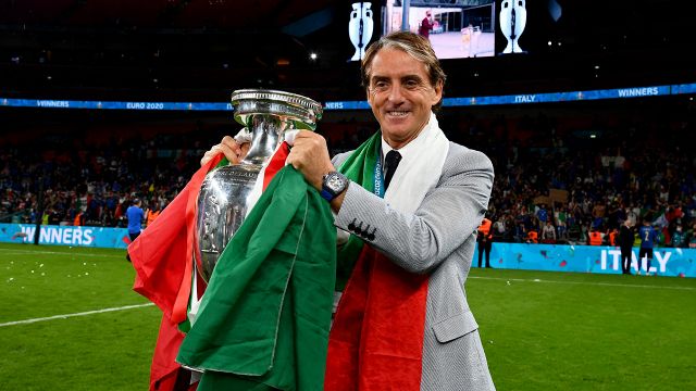 Mancini una settimana dopo Wembley: "Ragazzi grandi professionisti e umani"