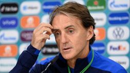 Italia, guaio per Mancini: due attaccanti lasciano il ritiro