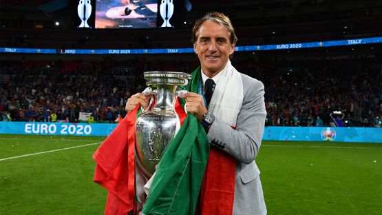 Italia campione, Roberto Mancini se la ride e punge l'Inghilterra