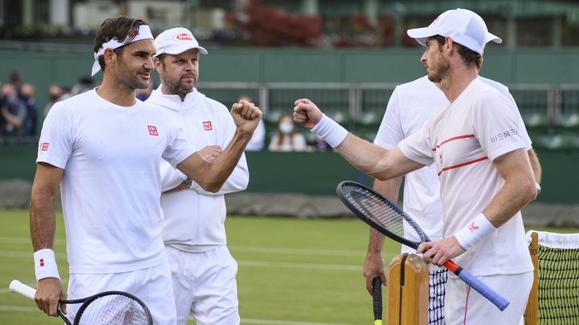 Federer, la questione ritiro divide Murray e Flink