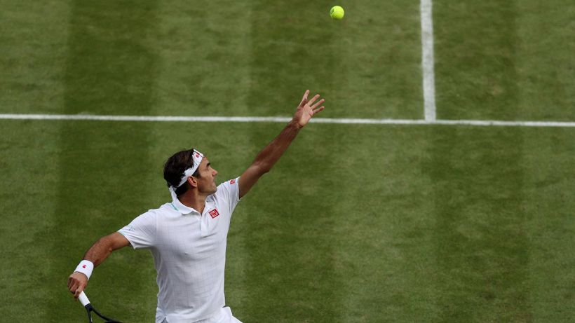 Wimbledon, Federer vince ma rimangono i dubbi sulla sua forma