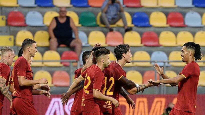 Roma-Siviglia 0-0: i giallorossi crescono, ma non segnano