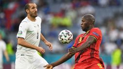 Lukaku a un follower: "Uscito dalla tasca di Chiellini? Siamo noi i campioni d'Italia"
