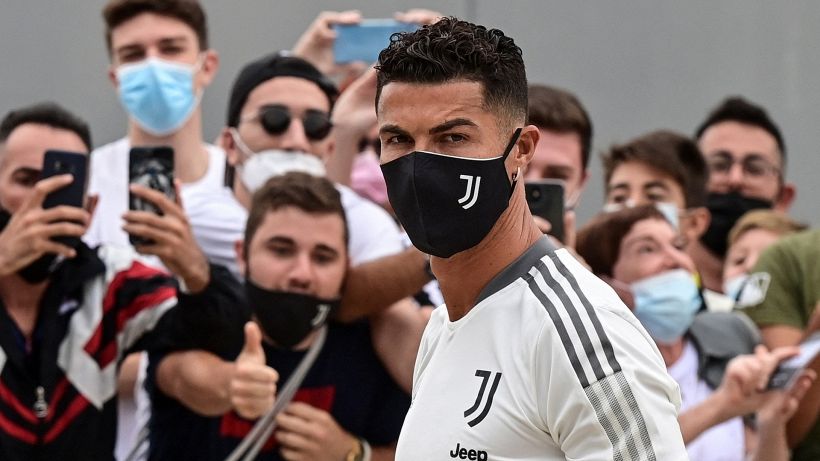 Juventus: Cristiano Ronaldo è arrivato, faccia a faccia con Allegri