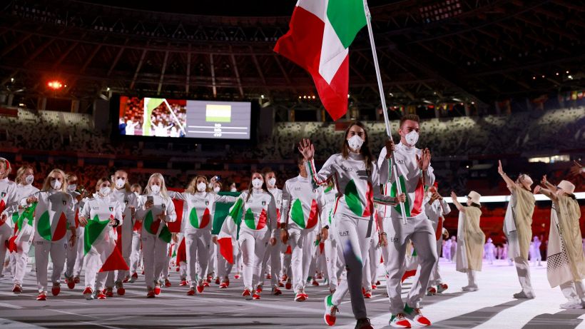 Olimpiadi: le parole dei portabandiera Rossi, Viviani ed Egonu