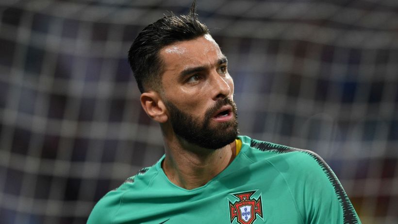 Roma, Rui Patricio: "Per qualsiasi atleta è sempre un sogno poter lavorare con Mourinho"