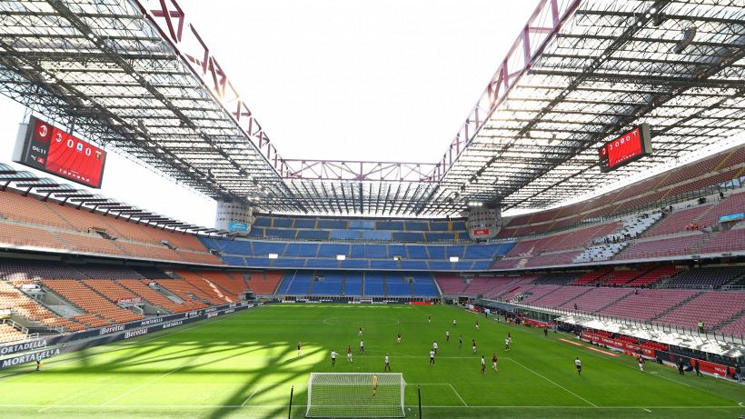 Serie A, tifosi allo stadio col green pass: capienza fino al 50%