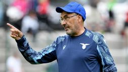 Il Milan chiama Sarri: possibile doppio scambio con la Lazio