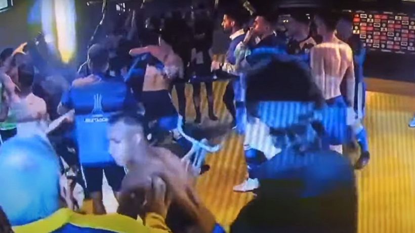 Incredibile in Copa Libertadores: scontri tra il Boca Juniors e la Polizia