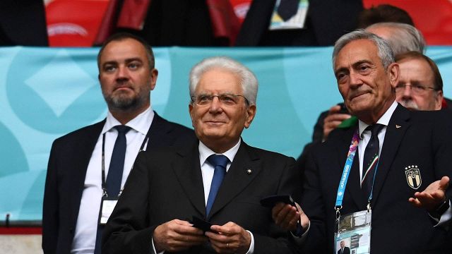Euro 2020: le parole di Mattarella prima dei rigori, il retroscena