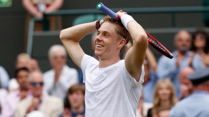 Shapovalov: "A Wimbledon ho avuto la sensazione di dominare Novak Djokovic"