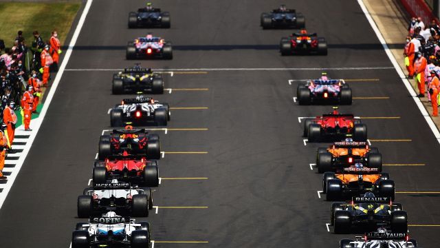 F1 Silverstone, weekend storico: cosa cambia e i nuovi orari
