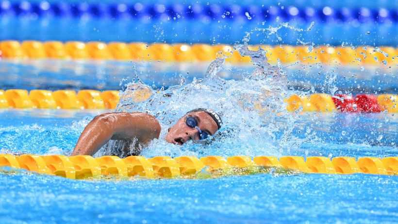 Nuoto, le batterie sorridono agli azzurri