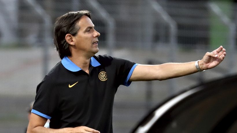 Simone Inzaghi non mette fretta all'Inter