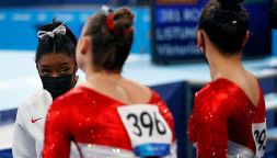 Le fragilità di Simone Biles,troppo umana: si ritira,Olimpiadi incerte