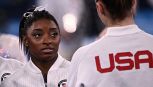 Simone Biles contro i suoi demoni: si ritira anche dall'individuale