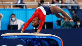 Olimpiadi: Simone Biles, l'ultimo esercizio prima del ritiro