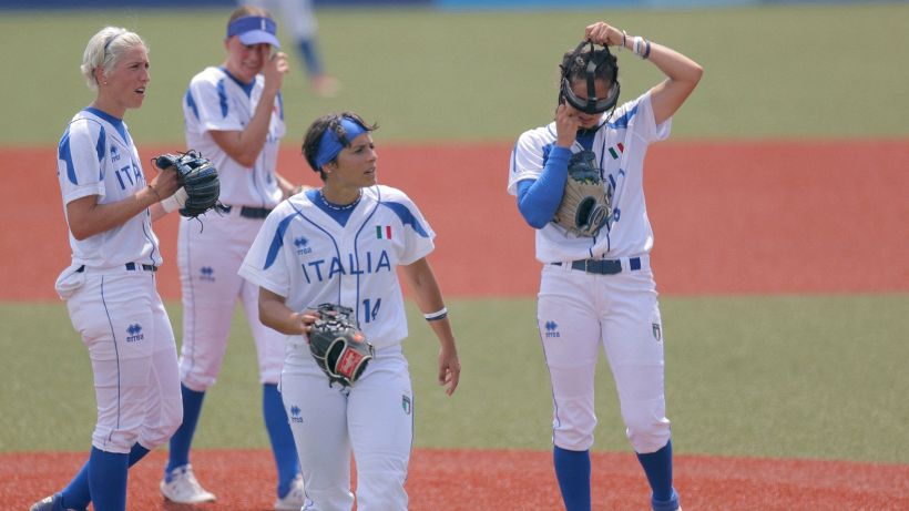 Tokyo 2020, l'Italia del softball cade ancora