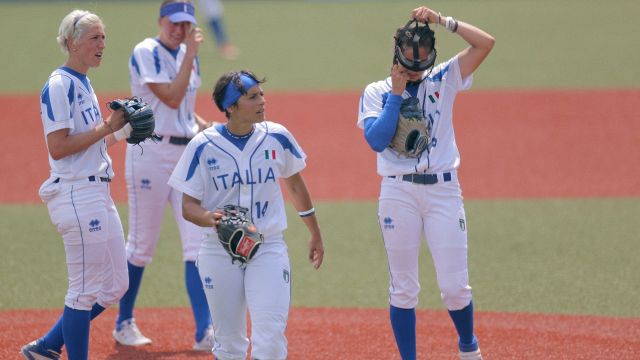 Tokyo 2020, softball: Italia sconfitta dagli USA