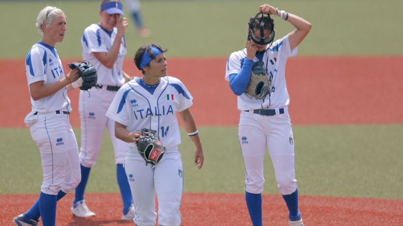 Softball: Italia senza vittorie alle Olimpiadi di Tokyo