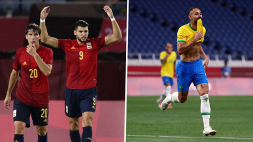 Olimpiadi, quarti di finale: Spagna e Brasile avanti