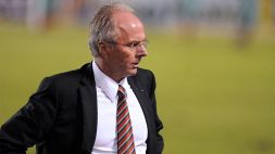 Sven-Goran Eriksson: "Io punto sull'Inghilterra"