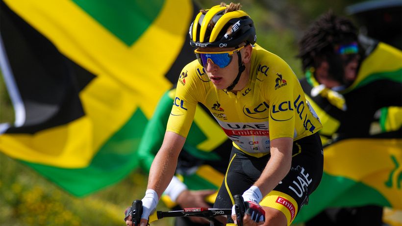 Tour de France, Tadej Pogacar: "Non posso rendere pubblici i miei dati"