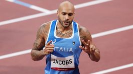 Tokyo 2020, atletica: Jacobs record nei 100, le foto