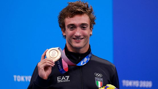 Tokyo 2020, Burdisso è bronzo: le immagini