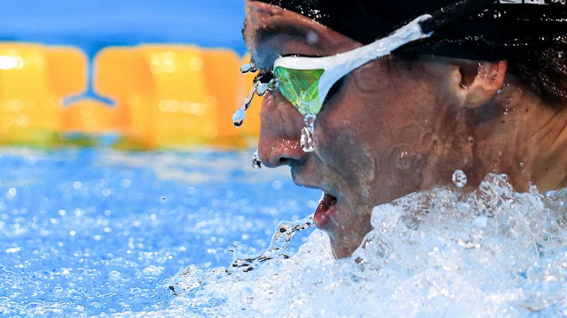 Nuoto, Europei Roma 2022: male Burdisso, bene Martinenghi