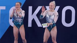 Tokyo 2020, ginnastica: l'Italia sfiora l'impresa, le foto