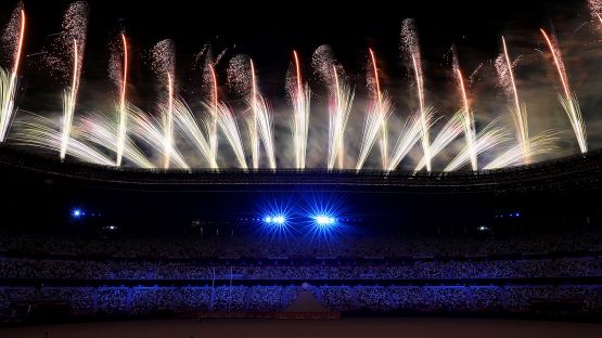 Tokyo 2020, la cerimonia d'apertura: le foto