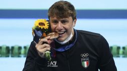 Tokyo 2020: Martinenghi nella storia, bronzo nei 100 metri rana. Le foto